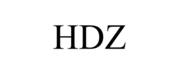 HDZ trademark