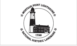 MONTAUK POINT LIGHTHOUSE 1796 NATIONAL HISTORIC LANDMARK trademark
