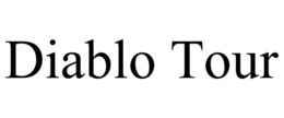 DIABLO TOUR trademark