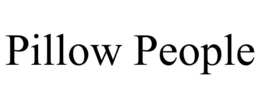 PILLOW PEOPLE trademark