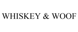 WHISKEY & WOOF trademark