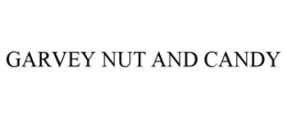 GARVEY NUT AND CANDY trademark