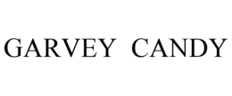 GARVEY CANDY trademark