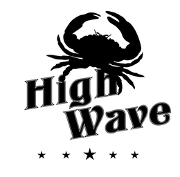HIGH WAVE trademark