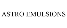 ASTRO EMULSIONS trademark