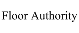 FLOOR AUTHORITY trademark