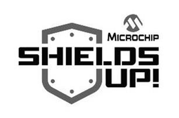 M MICROCHIP SHIELDS UP trademark