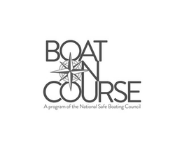 BOAT ON COURSE A PROGRAM OF THE NATIONAL SAFE BOATING COUNCIL trademark