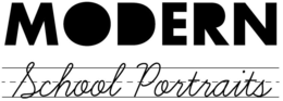 MODERN SCHOOL PORTRAITS trademark