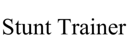 STUNT TRAINER trademark