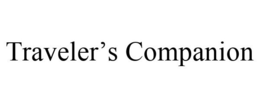 TRAVELER'S COMPANION trademark