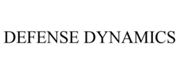 DEFENSE DYNAMICS trademark
