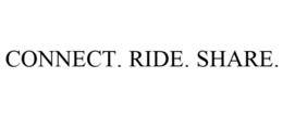CONNECT. RIDE. SHARE. trademark