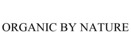 ORGANIC BY NATURE trademark