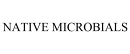 NATIVE MICROBIALS trademark