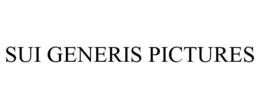 SUI GENERIS PICTURES trademark