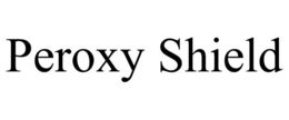 PEROXY SHIELD trademark