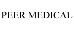 PEER MEDICAL trademark