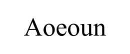 AOEOUN trademark