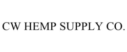 CW HEMP SUPPLY CO. trademark