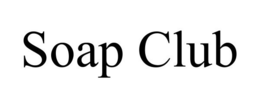 SOAP CLUB trademark