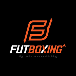 FB FUTBOXING HIGH PERFORMANCE SPORTS TRAINING trademark