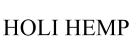 HOLI HEMP trademark