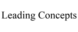 LEADING CONCEPTS trademark