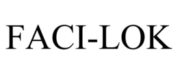 FACI-LOK trademark