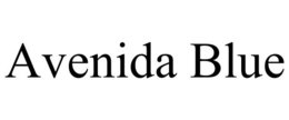 AVENIDA BLUE trademark