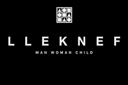 LLEKNEF MAN WOMAN CHILD trademark