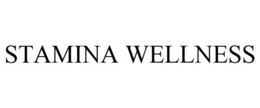 STAMINA WELLNESS trademark