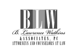 BLW B. LAWRENCE WATKINS & ASSOCIATES, PC ATTORNEYS AND COUNSELORS AT LAW trademark
