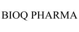 BIOQ PHARMA trademark