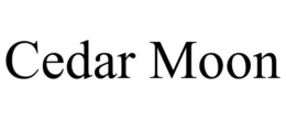 CEDAR MOON trademark