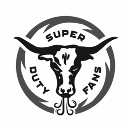 SUPER DUTY FANS trademark