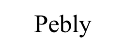 PEBLY trademark
