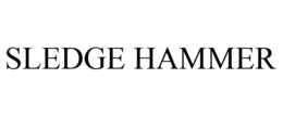 SLEDGE HAMMER trademark