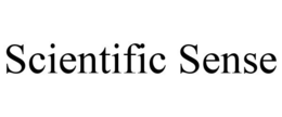 SCIENTIFIC SENSE trademark