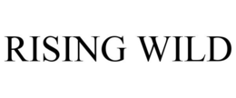 RISING WILD trademark