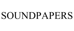 SOUNDPAPERS trademark