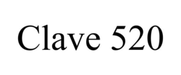 CLAVE 520 trademark