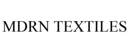MDRN TEXTILES trademark