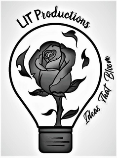 LIT PRODUCTIONS IDEAS THAT BLOOM trademark