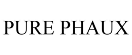 PURE PHAUX trademark