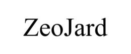 ZEOJARD trademark