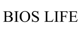 BIOS LIFE trademark