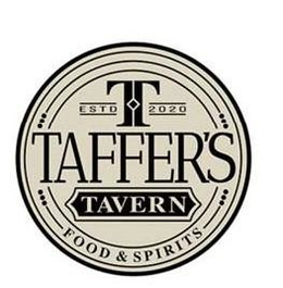 T ESTD 2020 TAFFER'S TAVERN FOOD & SPIRITS trademark