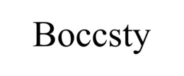 BOCCSTY trademark