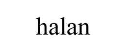 HALAN trademark